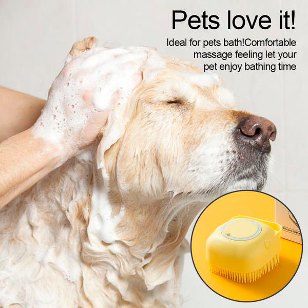 Dog Bath Brush