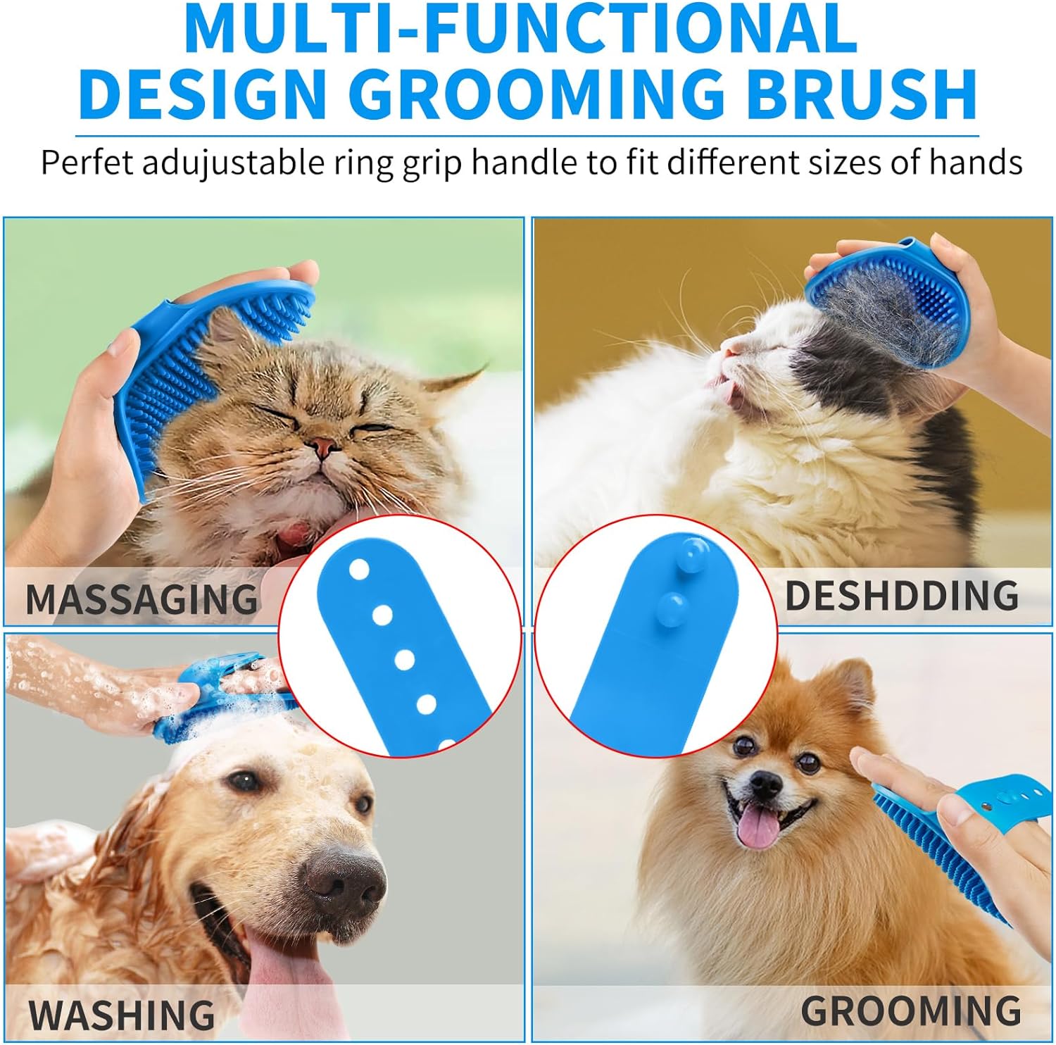 Dog Bath Brush