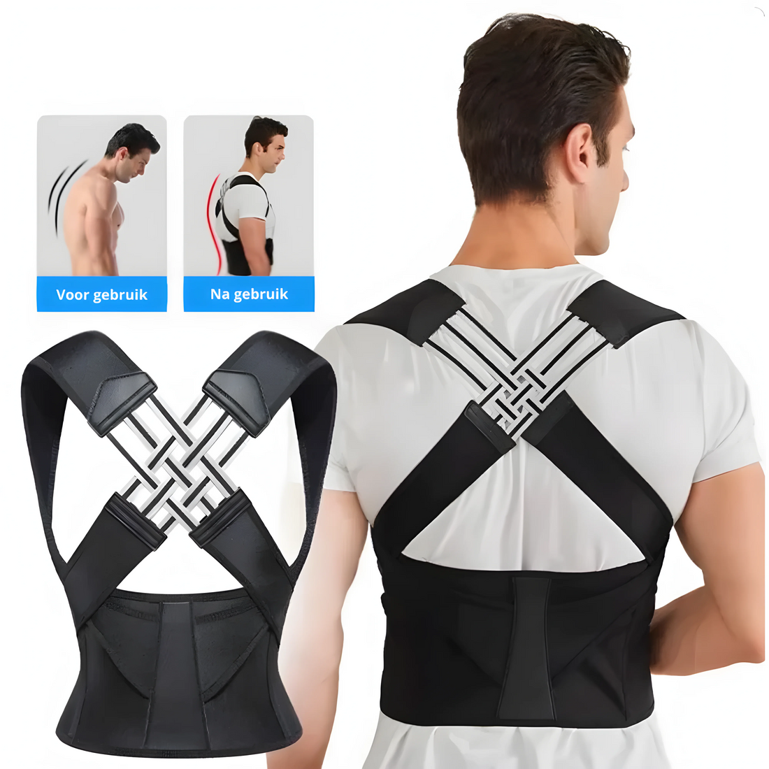 FlexAlign Pro™ Posture Corrector